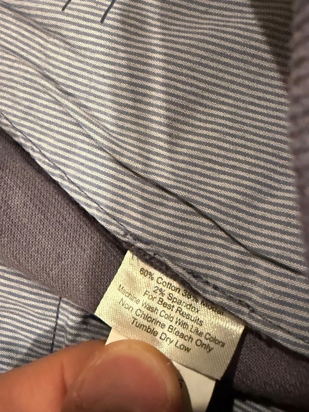 Peter Millar Men's Size 40 Blue Haze Superior Soft Corduroy Pant MSRP $188